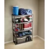 Gladiator GARK485TGG 5-Tier Steel Garage Storage Shelving Unit with EZ Connect (48 in. W x 72 in. H x 18 in. D)