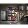 Gladiator GARS604TEG 4-Tier Welded Steel Garage Storage Shelving Unit (60 in. W x 72 in. H x 18 in. D) Gladiator GARS604TEG 4-Tier Welded Steel Garage Storage Shelving Unit (60 in. W x 72 in. H x 18 in. D)
