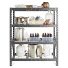 Gladiator GARS604TEG 4-Tier Welded Steel Garage Storage Shelving Unit (60 in. W x 72 in. H x 18 in. D) Gladiator GARS604TEG 4-Tier Welded Steel Garage Storage Shelving Unit (60 in. W x 72 in. H x 18 in. D)