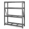 Gladiator GARS604TEG 4-Tier Welded Steel Garage Storage Shelving Unit (60 in. W x 72 in. H x 18 in. D) Gladiator GARS604TEG 4-Tier Welded Steel Garage Storage Shelving Unit (60 in. W x 72 in. H x 18 in. D)