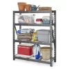 Gladiator GARS604TEG 4-Tier Welded Steel Garage Storage Shelving Unit (60 in. W x 72 in. H x 18 in. D) Gladiator GARS604TEG 4-Tier Welded Steel Garage Storage Shelving Unit (60 in. W x 72 in. H x 18 in. D)