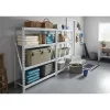 Gladiator GARS604TKW White 4-Tier Heavy Duty Steel Garage Storage Shelving Unit (60 in. W x 72 in. H x 18 in. D) Gladiator GARS604TKW White 4-Tier Heavy Duty Steel Garage Storage Shelving Unit (60 in. W x 72 in. H x 18 in. D)