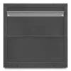 Gladiator GAWG28FDESG Steel 1-Shelf Wall Mounted Garage Cabinet in Hammered Granite (28 in W x 28 in H x 12 in D) Gladiator GAWG28FDESG Steel 1-Shelf Wall Mounted Garage Cabinet in Hammered White (28 in W x 28 in H x 12 in D)