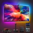 Govee Envisual TV LED Backlights with Camera, DreamView T1 RGBIC Wi-Fi TV Backlights for 55-65 inch TVs PC, Works with Alexa & Google Assistant, App Control, Music Sync TV Lights, Adapter, H6199
