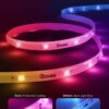 Govee RGBIC LED Strip Lights, 32.8ft WiFi LED Lights Work with Alexa and Google Assistant, Smart LED Strips App Control, DIY, Music Sync, Color Changing LED Lights for Bedroom, TV, Indoor, Christmas