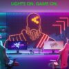 Govee RGBIC LED Strip Lights, 32.8ft WiFi LED Lights Work with Alexa and Google Assistant, Smart LED Strips App Control, DIY, Music Sync, Color Changing LED Lights for Bedroom, TV, Indoor, Christmas