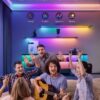 Govee RGBIC LED Strip Lights, 32.8ft WiFi LED Lights Work with Alexa and Google Assistant, Smart LED Strips App Control, DIY, Music Sync, Color Changing LED Lights for Bedroom, TV, Indoor, Christmas
