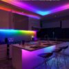 Govee RGBIC LED Strip Lights, 32.8ft WiFi LED Lights Work with Alexa and Google Assistant, Smart LED Strips App Control, DIY, Music Sync, Color Changing LED Lights for Bedroom, TV, Indoor, Christmas