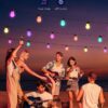 Govee Smart Outdoor String Lights, 96ft RGBIC Patio Lights with 30 Dimmable Warm White LED Bulbs, IP65 Waterproof WiFi APP Control Outdoor String Lights Work with Alexa for Balcony, Backyard, Party