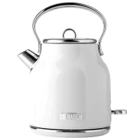 Beautiful 1.7 Liter One Touch Electric Kettle Black Sesame by Drew Barrymore