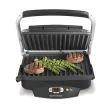 Hamilton Beach 25331 Steak Lover's 100 sq. in. Black Indoor Grill with Lid