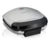 Hamilton Beach 25371 90 sq. in. Silver Plastic Indoor Grill with Non-Stick Plates
