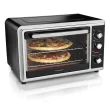 Hamilton Beach 31105D Black Countertop Oven with Convection and Rotisserie