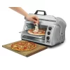 Hamilton Beach 31127D Easy Reach 1400 W 6-Slice Grey Toaster Oven with Roll Top Door