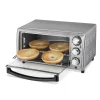Hamilton Beach 31143 1100-Watt 4-Slice Stainless Steel Toaster Oven