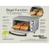 Hamilton Beach 31143 1100-Watt 4-Slice Stainless Steel Toaster Oven