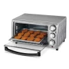 Hamilton Beach 31143 1100-Watt 4-Slice Stainless Steel Toaster Oven