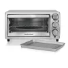Hamilton Beach 31143 1100-Watt 4-Slice Stainless Steel Toaster Oven