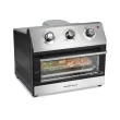 Hamilton Beach 31222 1800-Watt 6-Slice Black Toaster Oven with Air Fry