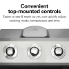 Hamilton Beach 31222 1800-Watt 6-Slice Black Toaster Oven with Air Fry