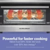Hamilton Beach 31222 1800-Watt 6-Slice Black Toaster Oven with Air Fry