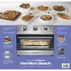 Hamilton Beach 31222 1800-Watt 6-Slice Black Toaster Oven with Air Fry