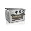Hamilton Beach 31225 Air Fry 1800 W 6 Slice Stainless Steel Countertop Oven with 6 Cooking Functions