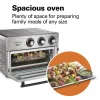 Hamilton Beach 31225 Air Fry 1800 W 6 Slice Stainless Steel Countertop Oven with 6 Cooking Functions
