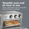 Hamilton Beach 31225 Air Fry 1800 W 6 Slice Stainless Steel Countertop Oven with 6 Cooking Functions