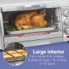 Hamilton Beach 31350 Quantum Fast Air Fryer Countertop Toaster Oven with Large Capacity, Fits 6 Slices or 12” Pizza, 5 Functions for Convection, Bake, Broil, Stainless Steel Hamilton Beach 31350 Quantum Fast Air Fryer Countertop Toaster Oven