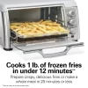 Hamilton Beach 31350 Quantum Fast Air Fryer Countertop Toaster Oven with Large Capacity, Fits 6 Slices or 12” Pizza, 5 Functions for Convection, Bake, Broil, Stainless Steel Hamilton Beach 31350 Quantum Fast Air Fryer Countertop Toaster Oven
