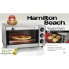 Hamilton Beach 31401 1100 W 4-Slice Stainless Steel Toaster Oven Hamilton Beach 31401 1100 W 4-Slice Stainless Steel Toaster Oven
