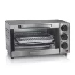 Hamilton Beach 31403 Sure Crisp 1120 W 4-Slice Stainless Steel Toaster Oven with Air Fry