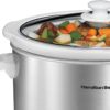 Hamilton Beach 33140V 4 Qt. Oval Slow Cooker