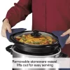 Hamilton Beach 33443 4 Qt. Stainless Steel Slow Cooker with Built in Timer Hamilton Beach 33443 4 Qt. Stainless Steel Slow Cooker with Built in Timer