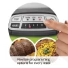 Hamilton Beach 33443 4 Qt. Stainless Steel Slow Cooker with Built in Timer Hamilton Beach 33443 4 Qt. Stainless Steel Slow Cooker with Built in Timer