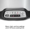 Hamilton Beach 33443 4 Qt. Stainless Steel Slow Cooker with Built in Timer Hamilton Beach 33443 4 Qt. Stainless Steel Slow Cooker with Built in Timer