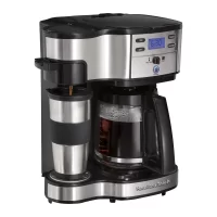 Nice Beautiful 14 Cup Touchscreen Coffee Maker, Black Sesame by Drew  Barrymore 829486190377