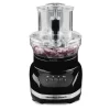 Hamilton Beach 70580 Big Mouth Duo Plus 12-Cup 2-Speed Black Food Processor with 4-Cup Bowl