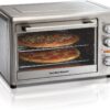 Hamilton Beach Countertop Rotisserie Convection Toaster Oven, Extra-Large, Stainless Steel (31103DA)