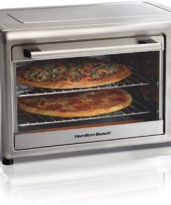 Hamilton Beach Countertop Rotisserie Convection Toaster Oven, Extra-Large, Stainless Steel (31103DA)