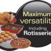 Hamilton Beach Countertop Rotisserie Convection Toaster Oven, Extra-Large, Stainless Steel (31103DA)