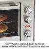 Hamilton Beach Countertop Rotisserie Convection Toaster Oven, Extra-Large, Stainless Steel (31103DA)