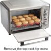 Hamilton Beach Countertop Rotisserie Convection Toaster Oven, Extra-Large, Stainless Steel (31103DA)