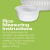 Hamilton Beach Digital Programmable Rice Cooker & Food Steamer, 14 Cups Cooked (7 Uncooked) With Steam & Rinse Basket, Stainless Steel (37548)