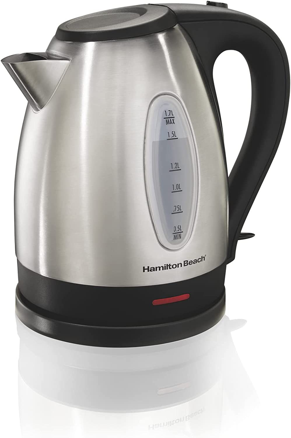 1.7L One-Touch Electric Tea Kettle Water Boiler Automatic Shut-Off Fast  Boiling