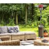 Hanover 48000-BTU Bronze/Stainless Steel Floorstanding Liquid Propane Patio Heater (HAN002BRSS) Hanover 48000-BTU Bronze/Stainless Steel Floorstanding Liquid Propane Patio Heater (HAN002BRSS)