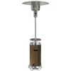 Hanover 48000-BTU Bronze/Stainless Steel Floorstanding Liquid Propane Patio Heater (HAN002BRSS)