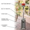 Hanover 48000-BTU Stainless Steel Floorstanding Liquid Propane Patio Heater (HAN003SS) Hanover 48000-BTU Stainless Steel Floorstanding Liquid Propane Patio Heater (HAN003SS)