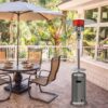 Hanover 48000-BTU Stainless Steel Floorstanding Liquid Propane Patio Heater (HAN003SS) Hanover 48000-BTU Stainless Steel Floorstanding Liquid Propane Patio Heater (HAN003SS)